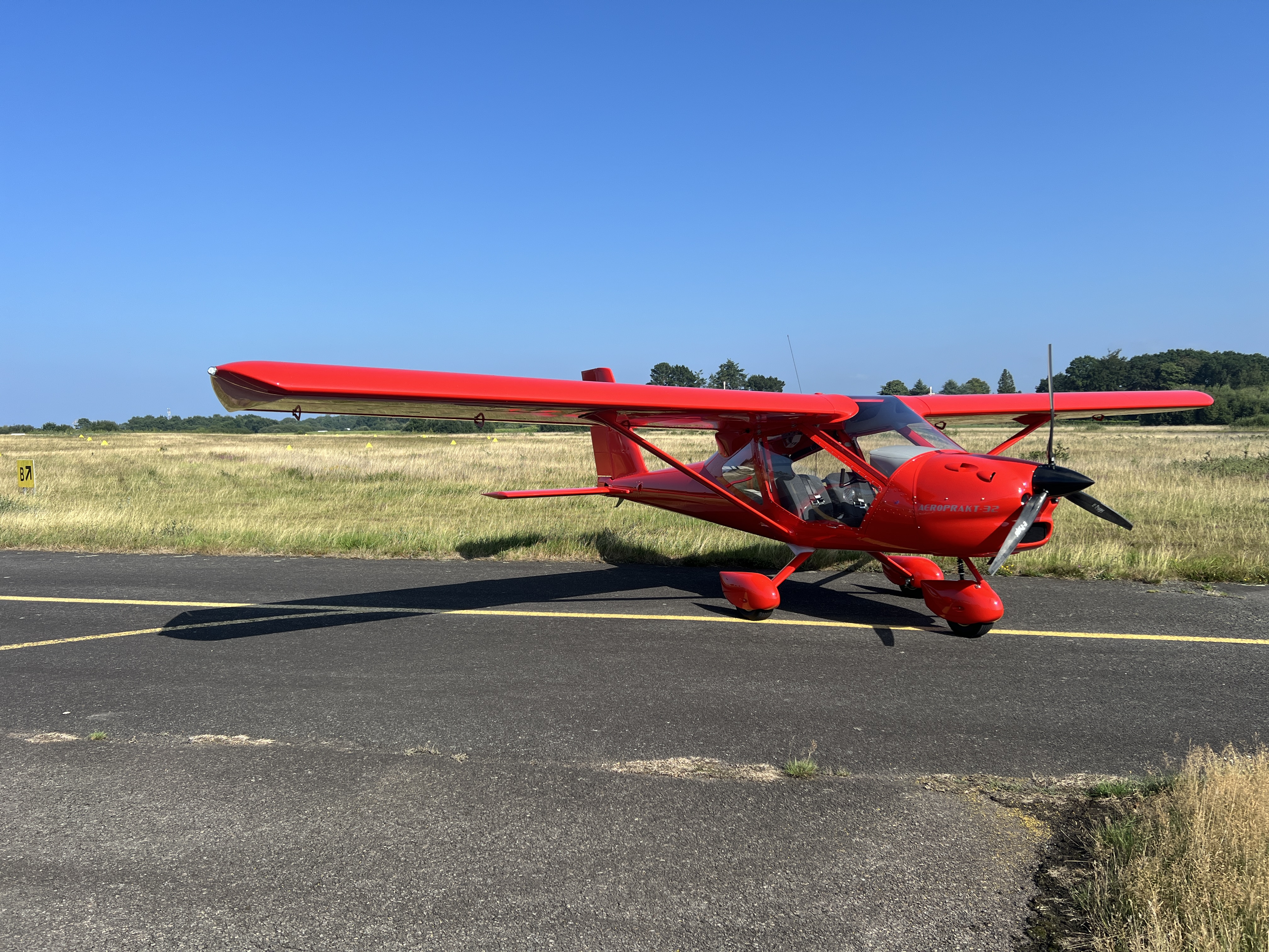 AEROPRAKT - A32 iS